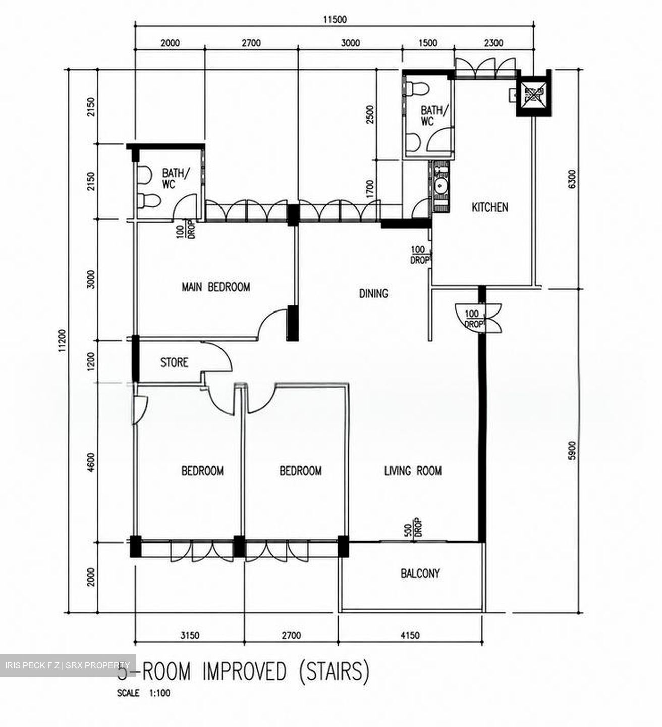 Blk 601 Eunos Rainbow (Bedok), HDB 5 Rooms #576727291